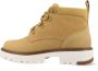 Levi´s Footwear Levi's Solvi Ankle 233618-932-74 Vrouwen Geel Trappers Laarzen - Thumbnail 5