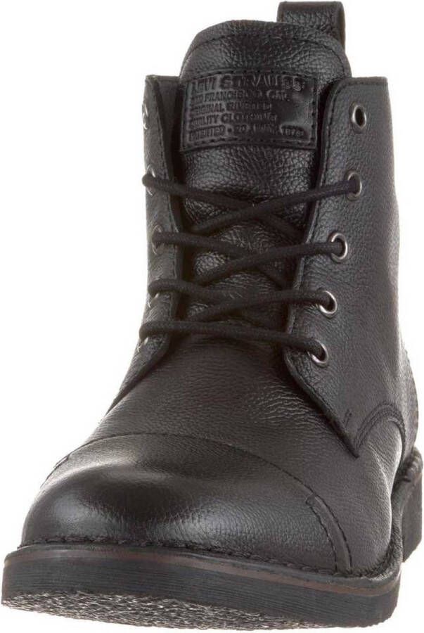 Levi´s Footwear Track Laarzen Zwart Man