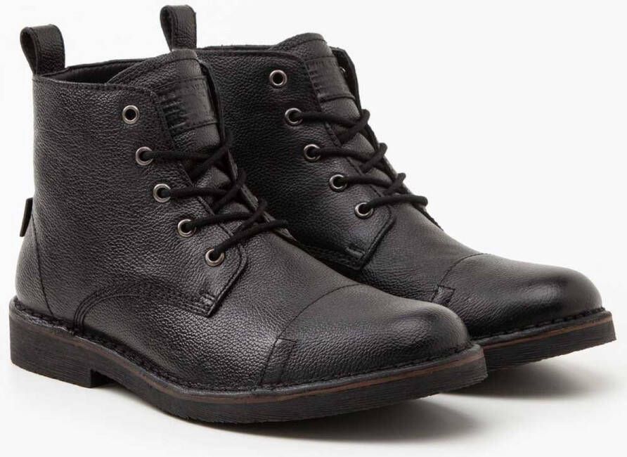 Levi´s Footwear Track Laarzen Zwart Man