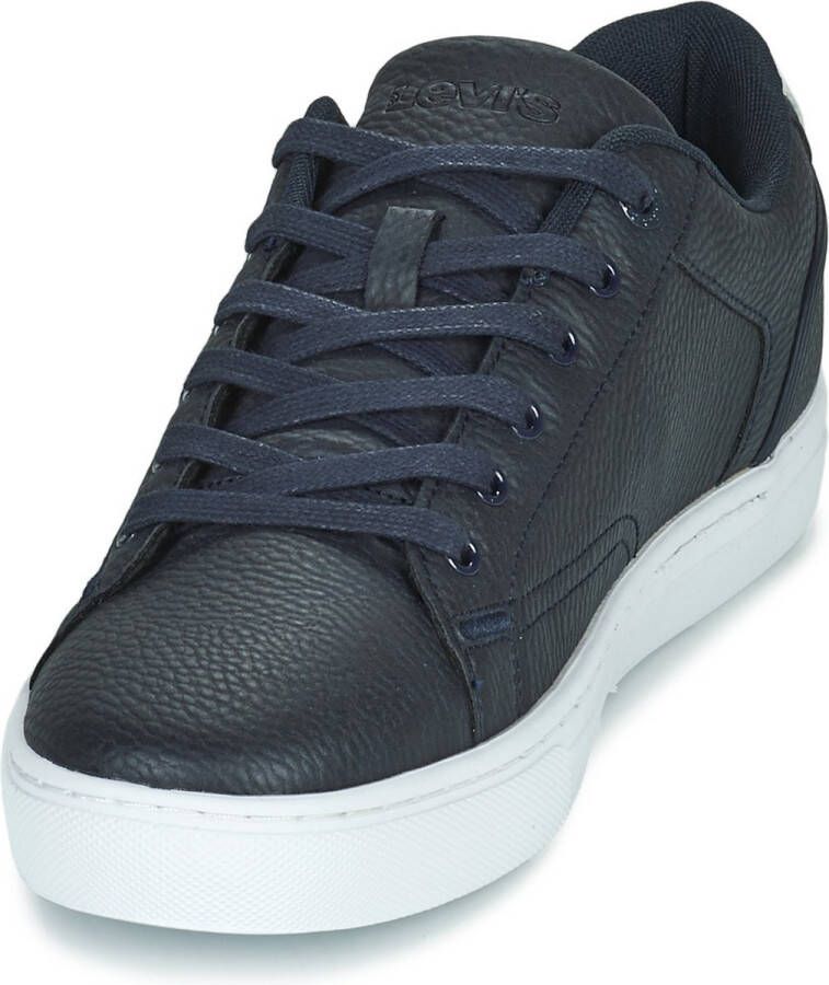 Levi's Heren Sneakers Courtright Blauw