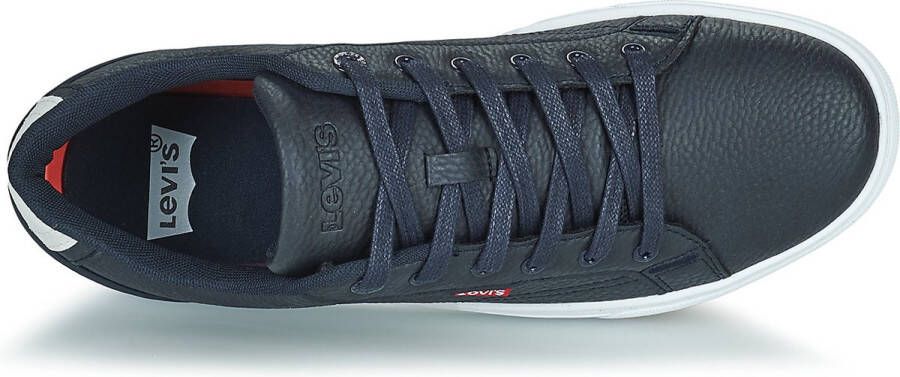 Levi's Heren Sneakers Courtright Blauw