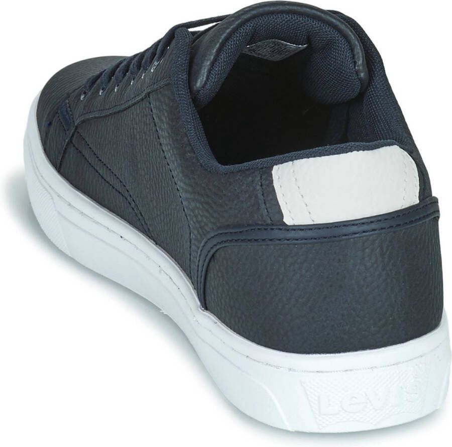 Levi's Heren Sneakers Courtright Blauw