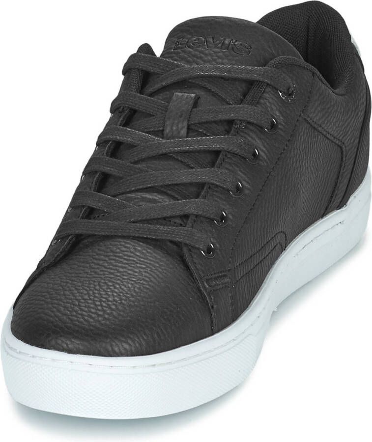 Levi's Heren Sneakers Courtright Zwart