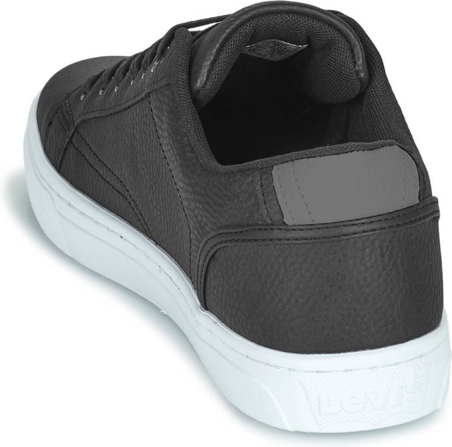 Levi's Heren Sneakers Courtright Zwart