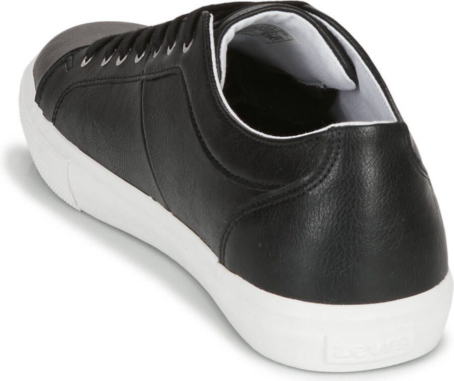Levi's Heren Sneakers Woodward Zwart