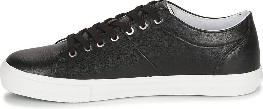 Levi's Heren Sneakers Woodward Zwart