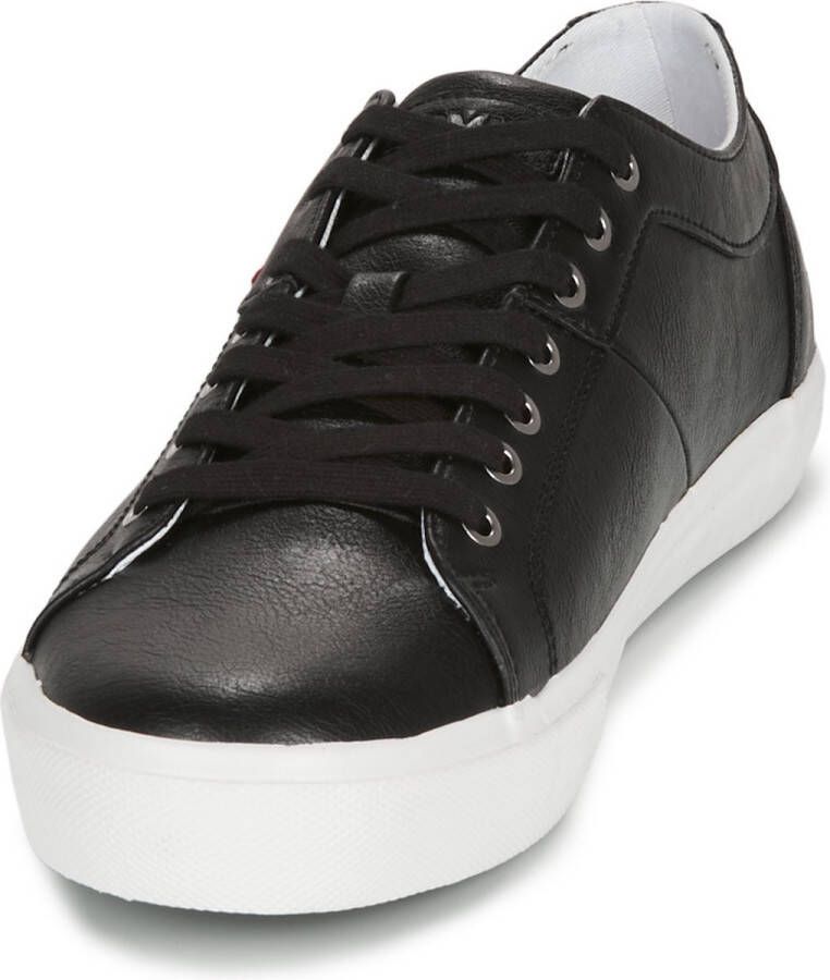 Levi's Heren Sneakers Woodward Zwart