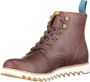 Levi's Veterschoen enkel laars met contrasterende details Brown Heren - Thumbnail 11