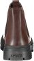 Levi's Veterschoen enkel laars met contrasterende details Brown Heren - Thumbnail 5