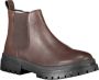 Levi's Veterschoen enkel laars met contrasterende details Brown Heren - Thumbnail 6
