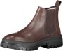 Levi's Veterschoen enkel laars met contrasterende details Brown Heren - Thumbnail 8