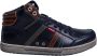 Levi's Sneakers Black Heren - Thumbnail 4