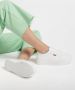 Levis Witte platform canvas sneaker - Thumbnail 3