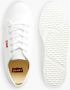 Levis Witte platform canvas sneaker - Thumbnail 4