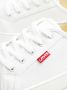 Levis Witte platform canvas sneaker - Thumbnail 5