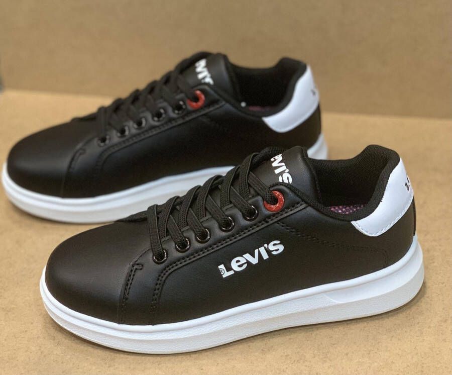 Levi's Sneaker Unisex Blk Sneakers
