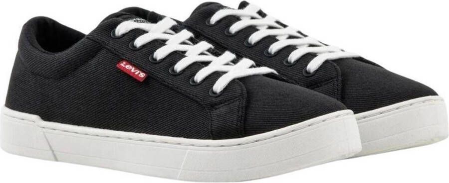 Levi's Sneakers Malibu 2.0 Zwart Wit Dames