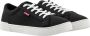 Levi's Sneakers Malibu 2.0 Zwart Wit Dames - Thumbnail 5