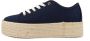 Levi´s Footwear Tijuana 2.0 Espedrille Sneakers Blauw Vrouw - Thumbnail 5