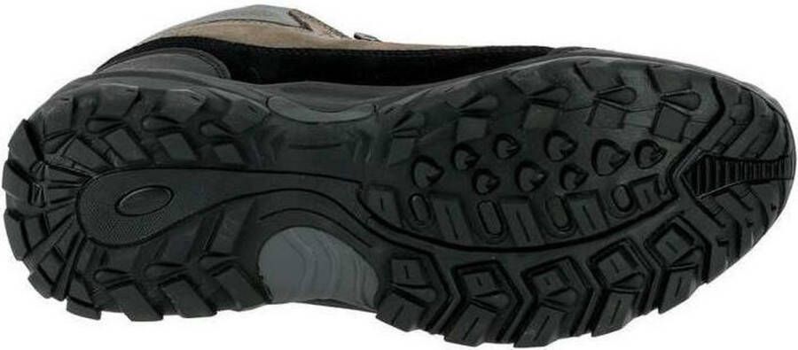 Lico Wandelschoenen Milan Heren Suède Grijs bruin