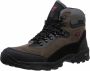 Lico Wandelschoenen Milan Heren Suède Grijs bruin - Thumbnail 3