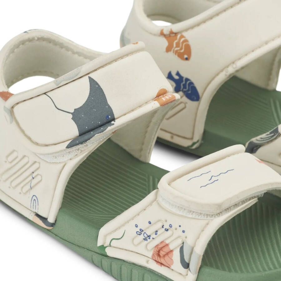 Liewood Blumer Sandalen Sea Creature Sandy Zomerschoenen Kinderen