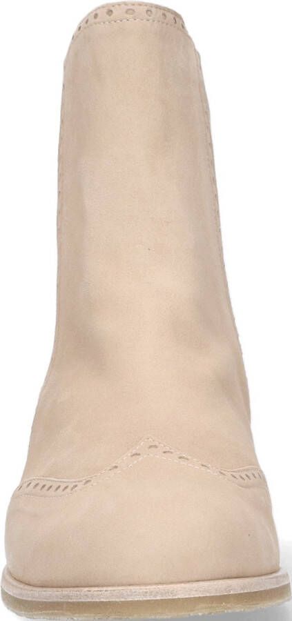 Lilian Dames Chelsea Boots 8146 426 Beige Suède