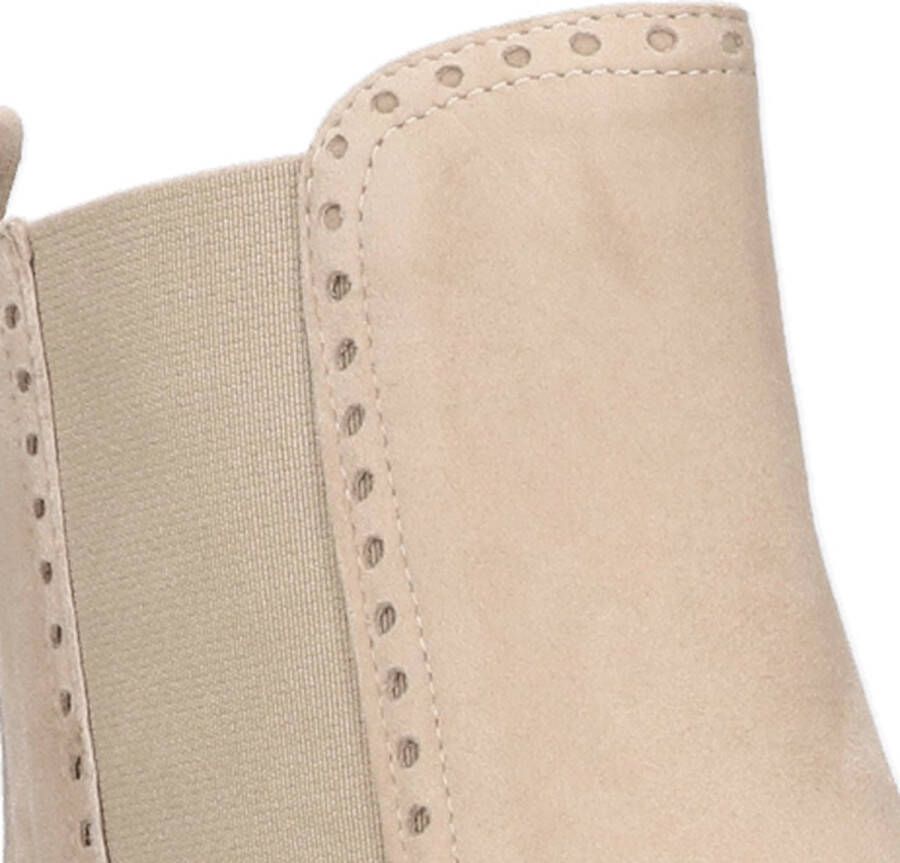 Lilian Dames Chelsea Boots 8146 426 Beige Suède