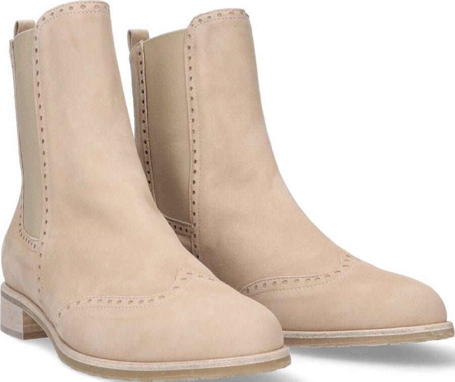 Lilian Dames Chelsea Boots 8146 426 Beige Suède