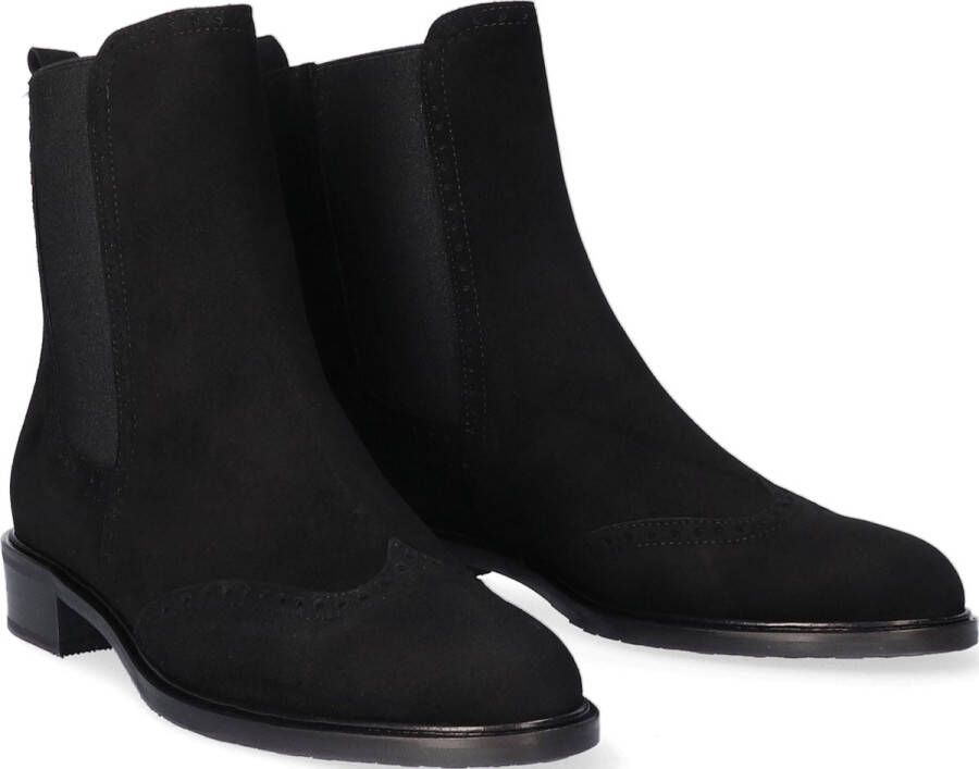 Lilian Dames Chelsea Boots 8146 Nero | Zwart | Suède - Foto 2