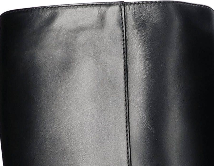 Lilian Dames Laarzen Hoog 11567 Nero Zwart Leer