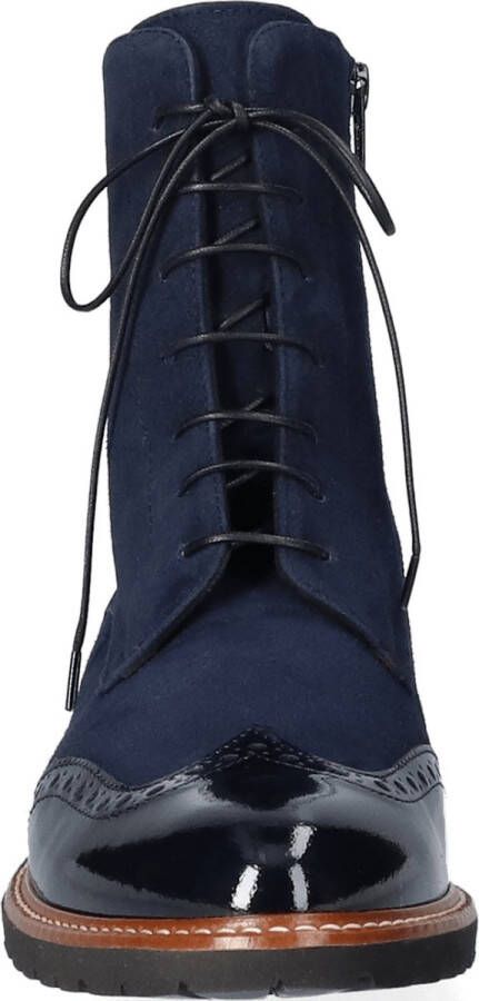 Lilian Dames Veterboots 10752P Blu Blauw Suède 10752P.03.010