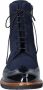 Lilian Dames Veterboots 10752P Blu Blauw Suède 10752P.03.010 - Thumbnail 2