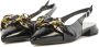 LINA LOCCHI Ballerina Dames L1308 Maat: 36 Materiaal: Lak Kleur: Zwart - Thumbnail 2