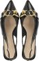 LINA LOCCHI Ballerina Dames L1308 Maat: 36 Materiaal: Lak Kleur: Zwart - Thumbnail 4