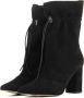 LINA LOCCHI Enkellaarsjes Dames L1140 Sue Maat: 38 Materiaal: Suède Kleur: Zwart - Thumbnail 7