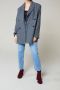 LINA LOCCHI Enkellaarsjes Dames L1186 Maat: 38 Materiaal: Suède Kleur: Rood - Thumbnail 2