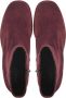 LINA LOCCHI Enkellaarsjes Dames L1186 Maat: 38 Materiaal: Suède Kleur: Rood - Thumbnail 5