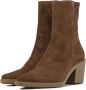 LINA LOCCHI Enkellaarsjes Dames L1208 Maat: 38 Materiaal: Suède Kleur: Bruin - Thumbnail 2