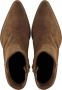 LINA LOCCHI Enkellaarsjes Dames L1208 Maat: 38 Materiaal: Suède Kleur: Bruin - Thumbnail 3