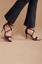 Lina Locchi Sandalen Dames Damesschoenen Suède Naaldhak hoogte 9 cm L1120 sue Zwart - Thumbnail 2