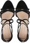 Lina Locchi Sandalen Dames Damesschoenen Suède Naaldhak hoogte 9 cm L1120 sue Zwart - Thumbnail 3