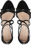 Lina Locchi Sandalen Dames Damesschoenen Suède Naaldhak hoogte 9 cm L1120 sue Zwart - Thumbnail 3