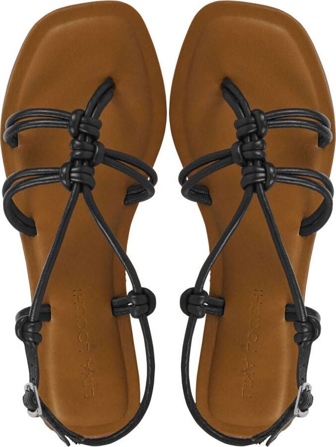 Lina Locchi Sandalen Vrouwen L1285 Zwart
