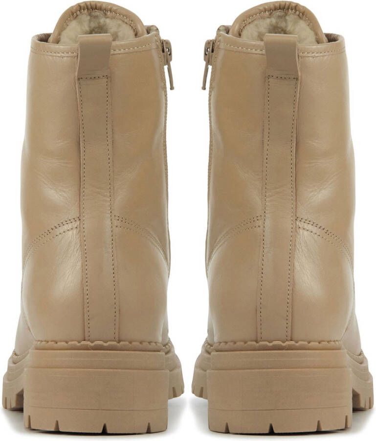 Lina Locchi Veterboots Dames Laarzen Schoenen Leer L1195 Camel