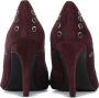 LINA LOCCHI Pumps Dames Crhw18shs029 Maat: 37 Materiaal: Suède Kleur: Rood - Thumbnail 3