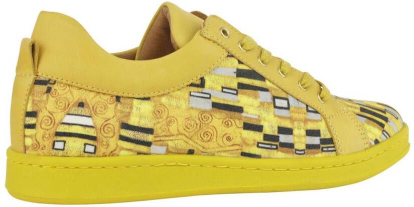 Linkkens Art sneaker Gustvav Klimt The Kiss