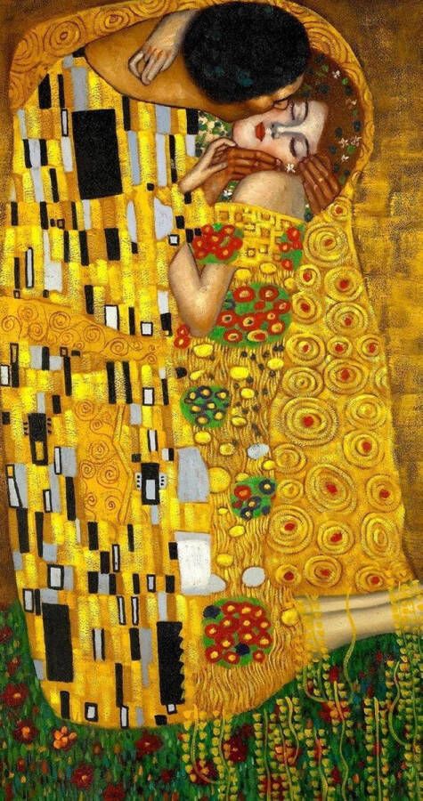 Linkkens Art sneaker Gustvav Klimt The Kiss