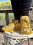 Linkkens Art sneaker Gustvav Klimt The Kiss - Thumbnail 9