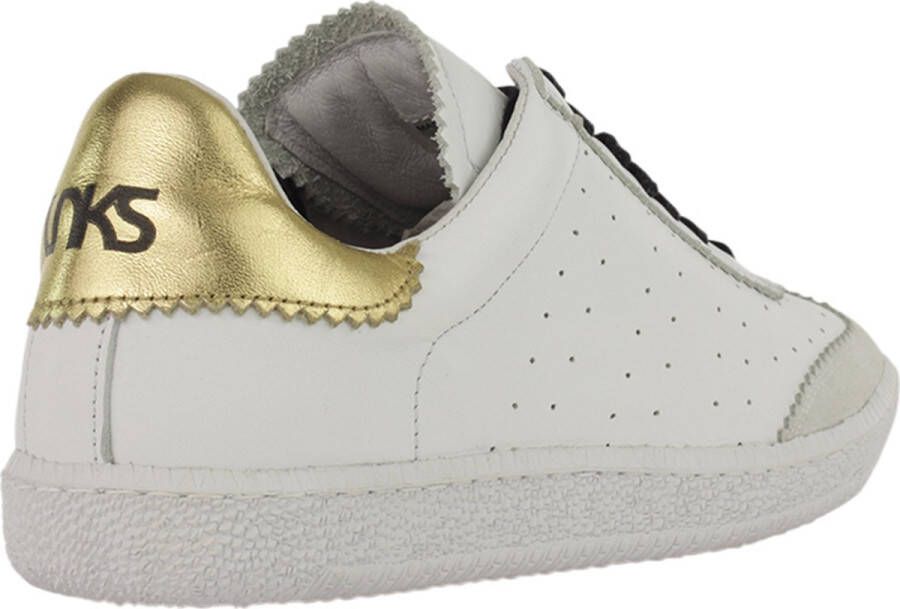 Linkkens Bella wit goud dames sneaker